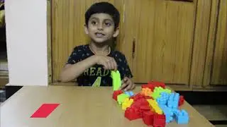Mega Big Building Blocks || Building Blocks Big Elephant || Educational Toys for kids