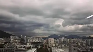 South Korea, Busan Evening View