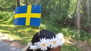 National dag 2024. Törekällberget, Södertälje.