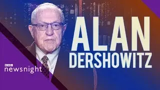 Jeffrey Epstein&rsquo;s former lawyer, Alan Dershowitz, on his client - BBC Newsnight