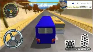 World Bus Racing 3D Game part 1  #BusRacingGame