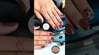 ##shellac💅 #brushart ##nails ##naildesign