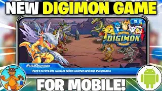 🔥 New Digimon Games For Mobile 2026 | Digimon Adventure Best Digimon Game For Android 2026