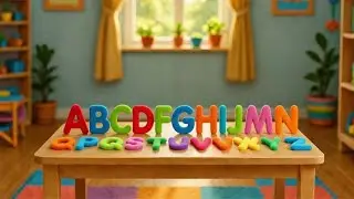 Learning ABC by furry letters | Master ABC in Just 2 Minutes