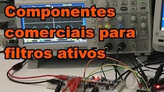 UTILIZANDO COMPONENTES COMERCIAIS EM FILTROS | Conhe&ccedil;a Eletr&ocirc;nica #147