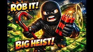 ROB IT Roblox Gameplay 😱 | Biggest Bank Robbery Ever!