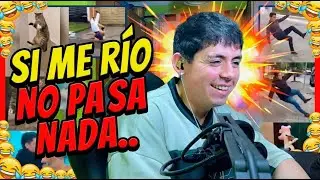 Si Me Rio NO PASA NADA... (Reaccionando A Videos de risa)