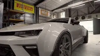 【CSR2】Label Motorsports Camaro, shift & tune for 8.600