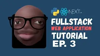 Episode 3 - CRUD Database Operations with SQLite Pt.1 | Full Stack React + FastAPI
