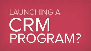 CRM Project Schedule