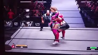 Aliyah Martinez vs Hikaru Shida UAEW RAMPAGE 