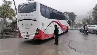 Yutong Buses available for Rent Chaudhary Tours 0300-0312 9182229 