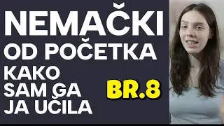 NEMAČKI KORAK PO KORAK - METODA KOJU SAM I JA KORISTILA - BR.8