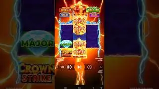 Crown Strike MEGA JACKPOT #casino #online #crown #strike #Jackpot #freegames #highroller #wilds