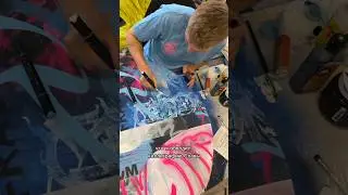Мой первый влог tg rebosober #художник #каллиграфия #граффити #влог #жизнь #одинденьизжизни #fyp