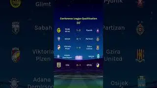 Conference League Qualification #conferenceleague #shorts