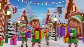 Santa&rsquo;s Reindeer Alphabet Rhyme for Kids | ABC & Alphabet Song, Christmas Nursery Rhymes