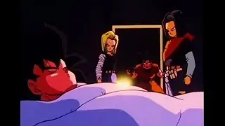 GOKU'S BAD DREAM