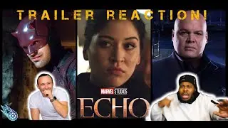 Marvel's Echo!! - Trailer Reaction | Disney