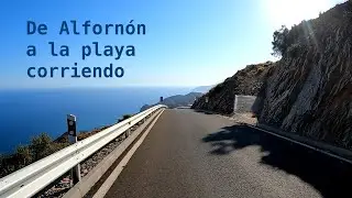 2024-08-16 De Alfornón a la playa corriendo