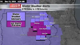 Ice Storm Update