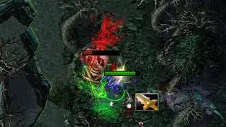 DOTA RIKI THE BACKSTAB MONSTER: 1 SEC 1 KILL
