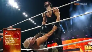 Darby Allin vs PAC Full Match AEW Dynamite Highlights Today 