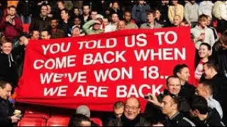 HISTORY OF MANCHESTER UNITED VS LIVERPOOL RIVALRY