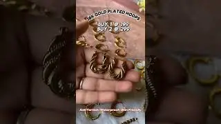 Anti Tarnish Earrings at Just 199/-