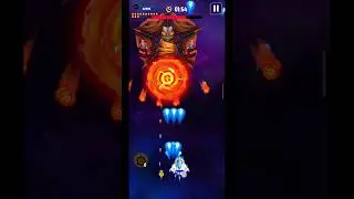 Space Shooter 🌏 level 6-3 ( Part 2 ) with #babyyellow