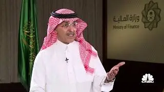 Полное интервью: министр финансов Саудовской Аравии Мохаммед аль-Джадаан | CNBC International