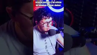 These are the artists of the tribute #jeisonjimenez #reaction