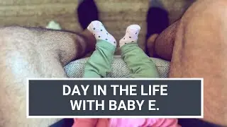 A Day With A Newborn Foster Baby - Baby E and Me
