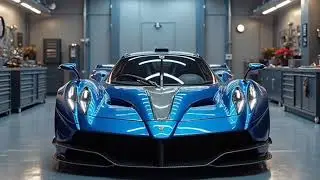 This 2026 Pagani Concept Will Blow Your Mind - Tempesta Blu Revealed!