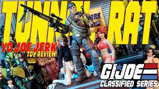 Обзор классифицированной туннельной крысы GI Joe