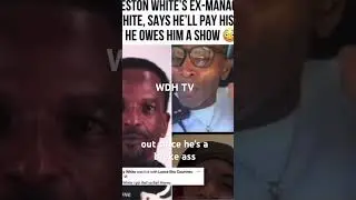 Lil Woody buddy Barry on Charleston white neck while he locked up