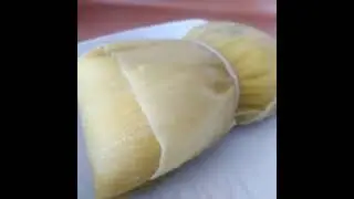 Cómo re calentar una humita sin tostador -  Como recién hecha.