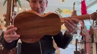 KoAloha KCM-10RP Royal Pikake Concert Ukulele Demo/Review at Aloha City Ukes