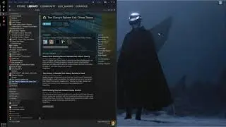 Splinter Cell 1/CT Black Screen Fixes
