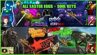 ALL EASTER EGGS COMPLETE DIRECTORS CUT MODE!! (Xbox)