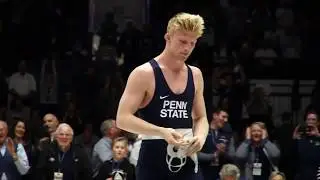 The Ultimate Bo Nickal Pins Highlight | Penn State | Big Ten Wrestling