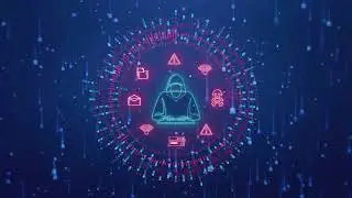cyber security stock footage - free video cyber security background