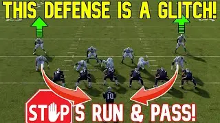 ⚠️ONLY DEFENSE U NEED⚠️ Stops Run & Pass! Best Blitz & Base Defense in Madden NFL 22! Tips & Tricks