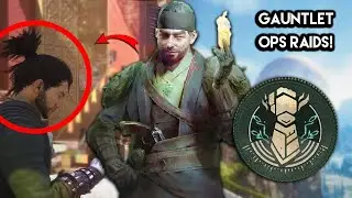 Destiny Rising - GAUNTLET OPS RAIDS! Dark Age Drifter and The First Knight