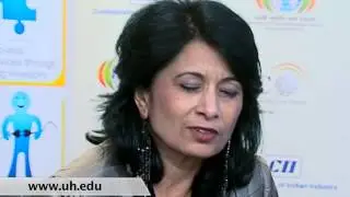 Dr. Renu Khator -- Chancellor and President, University of Houston