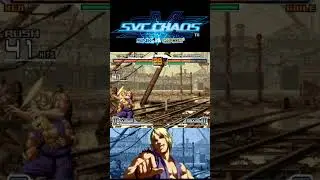 Ken Masters Combo 100% (SvC Chaos)