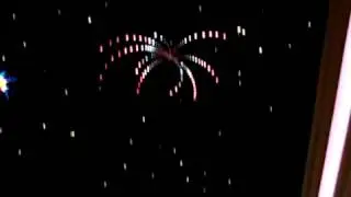 Fiber Optic Fireworks