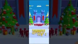 Gun Clash 3D Battle Friends Level 16 Walkthrough Solution || Gun Clash 3D Gameplay