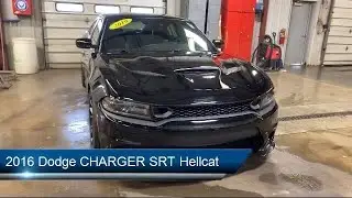 2016 Dodge CHARGER SRT Hellcat Portage  Baraboo  Pardeeville  Endeavor  Madison