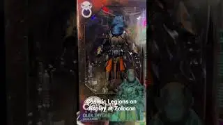 Cosmic Legions on display #cosmiclegions #zolocon #actionfigures